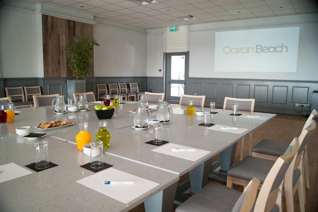 Ocean Beach Hotel & Spa - Oceana Collection Bournemouth Eksteriør bilde